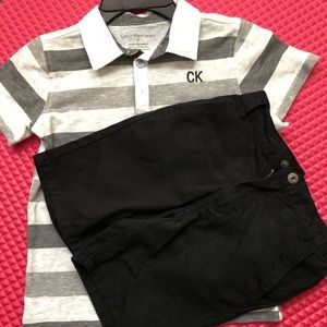 Calvin Klein Short set